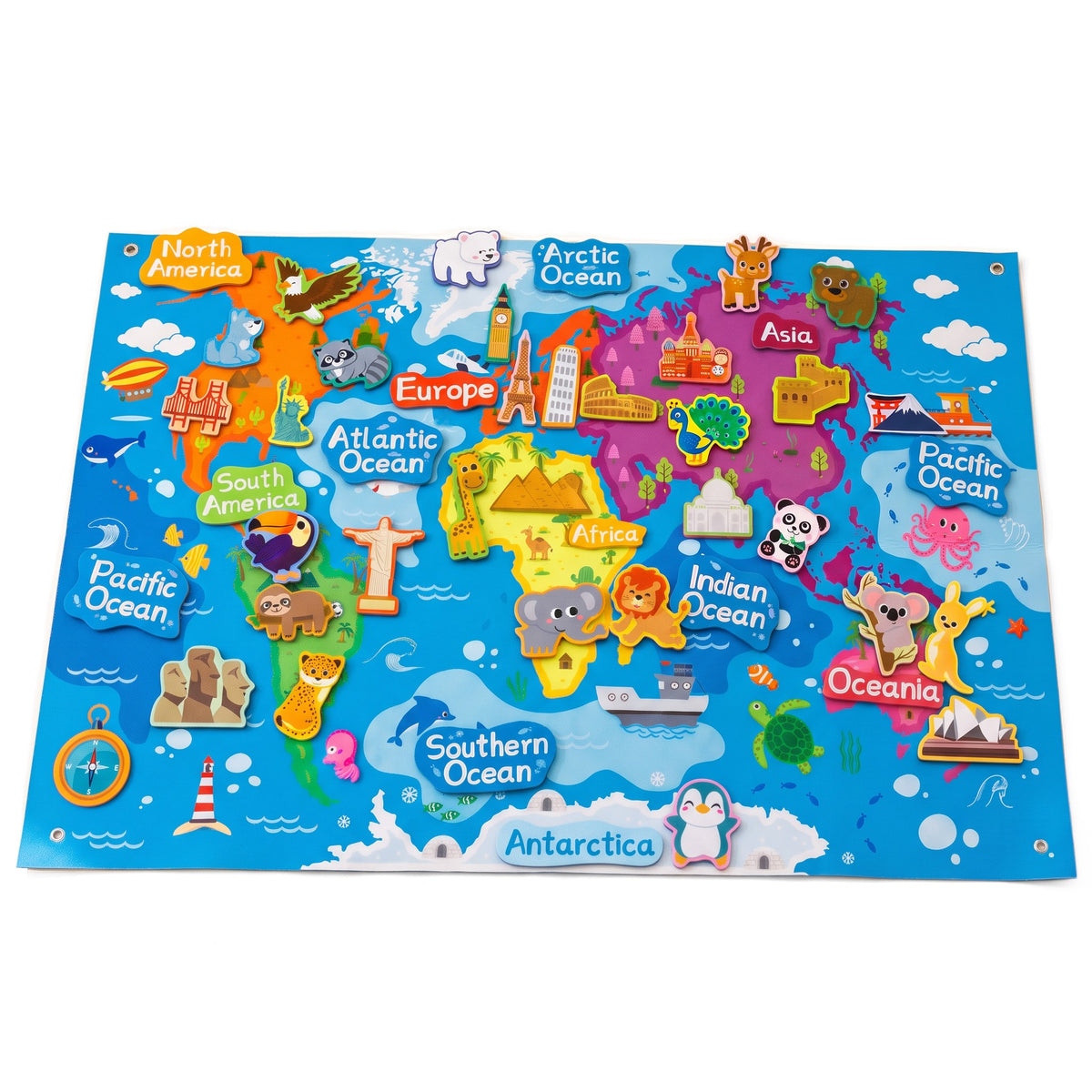 GlobePlay Atlas