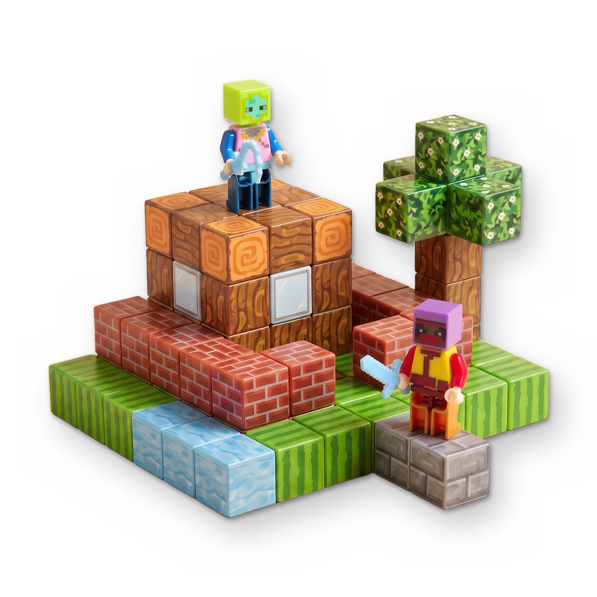 Magnetic Building Blocks