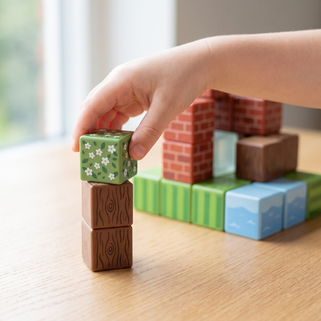Groovd™ Magnetic Building Blocks