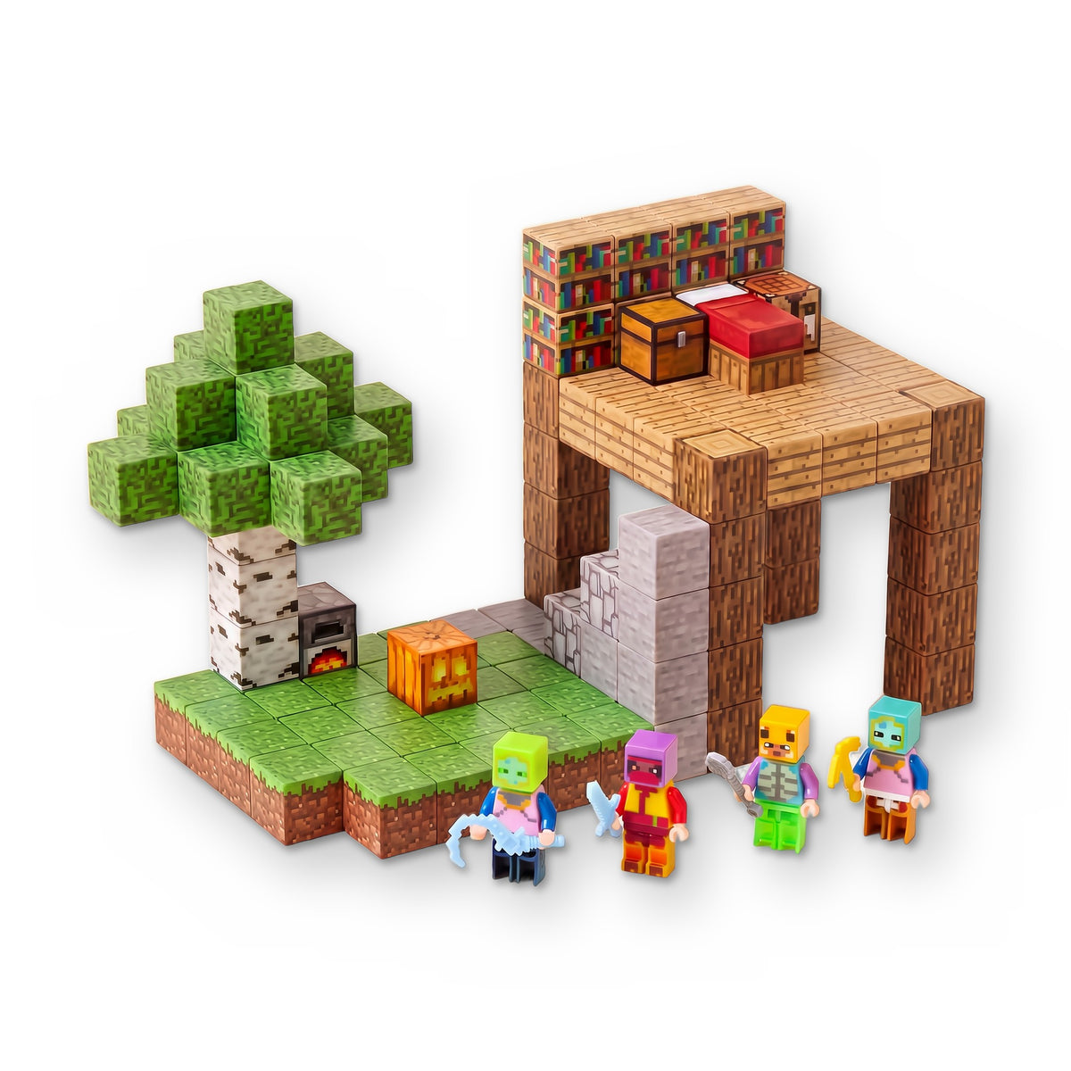 Magnetic Building Blocks: set128 hero