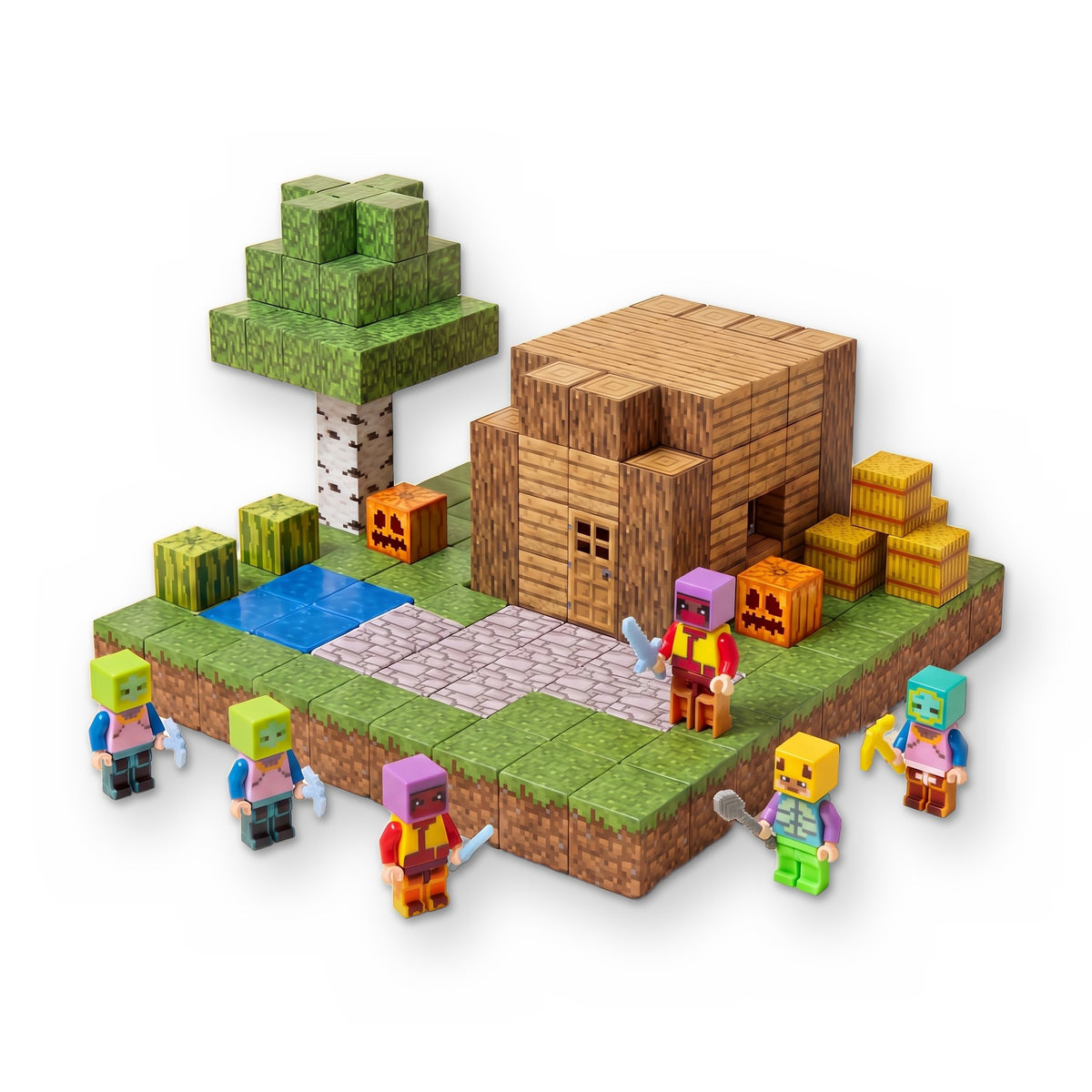 Magnetic Building Blocks: set192 hero