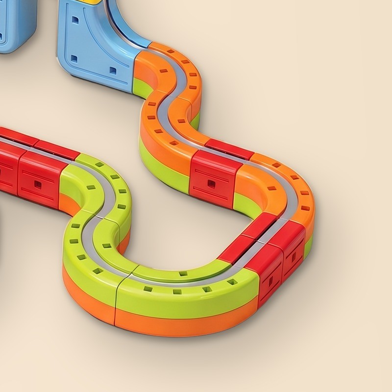 Magnetic track