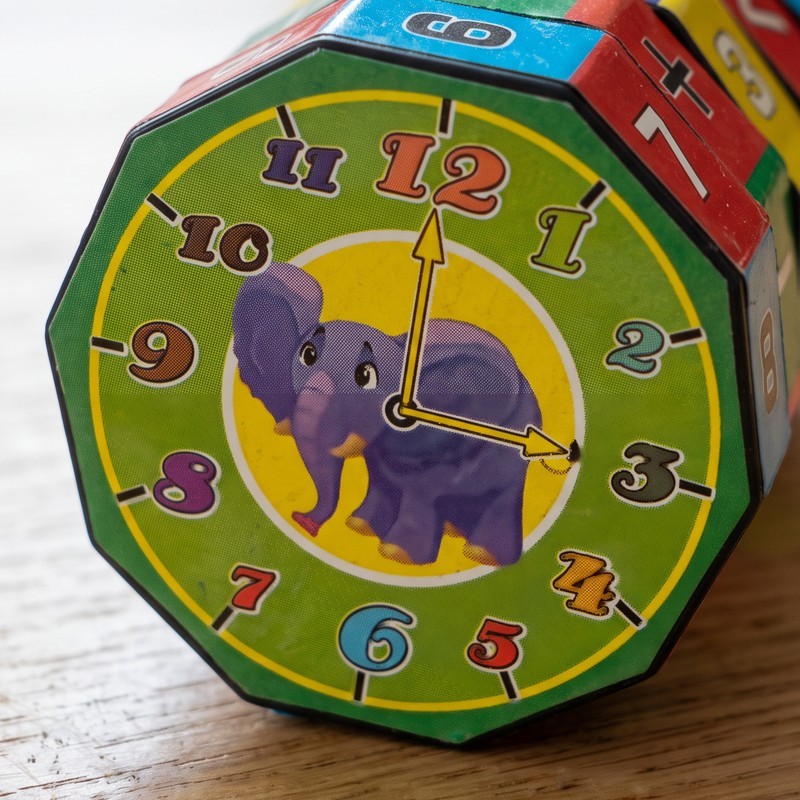 Clock ends