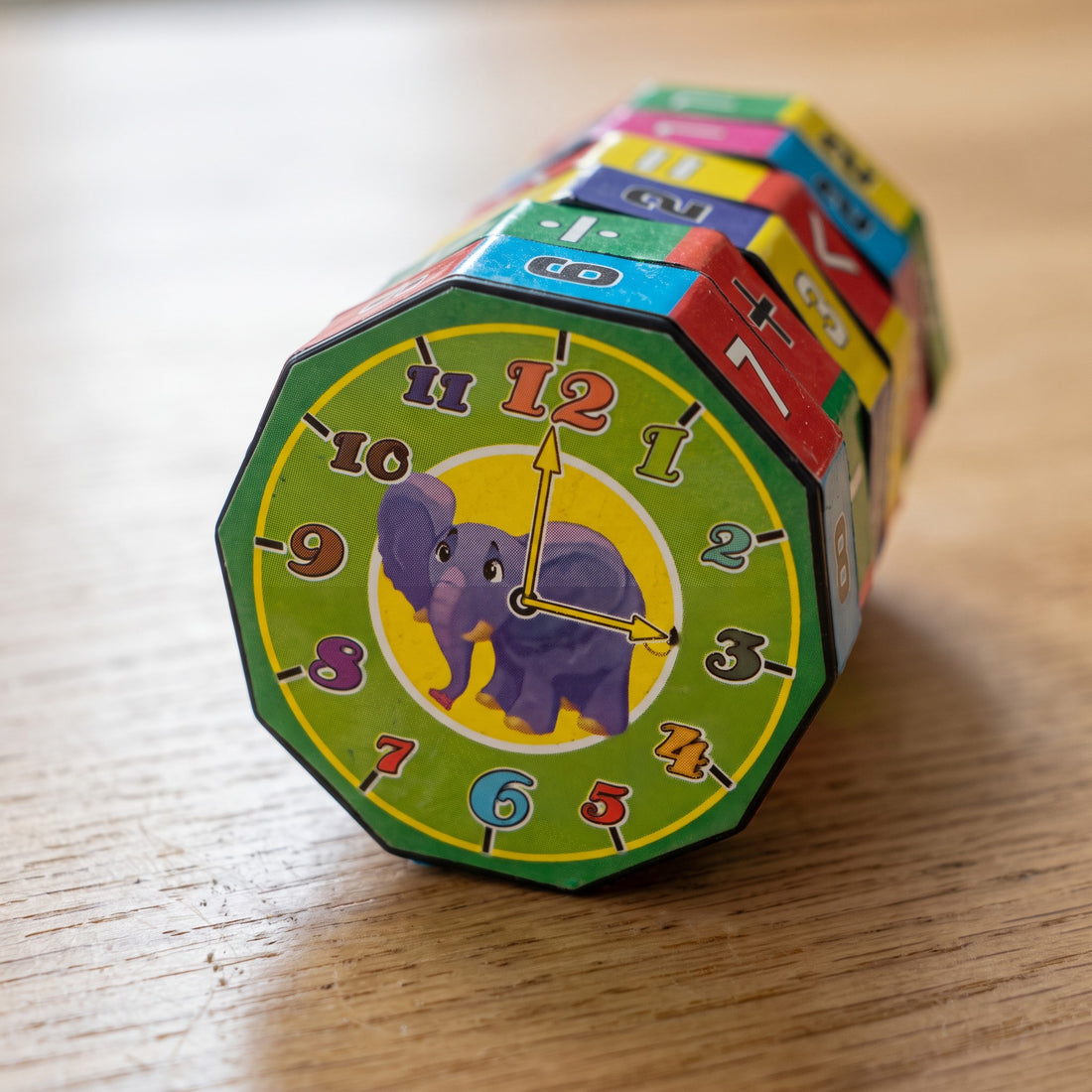 Children's Mathematics Cube