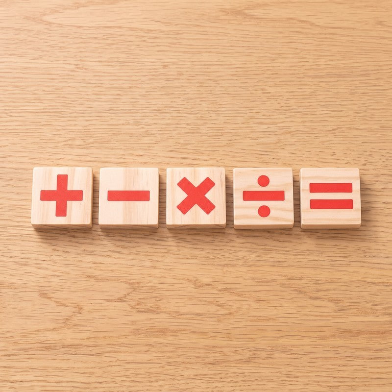 5 symbol tiles