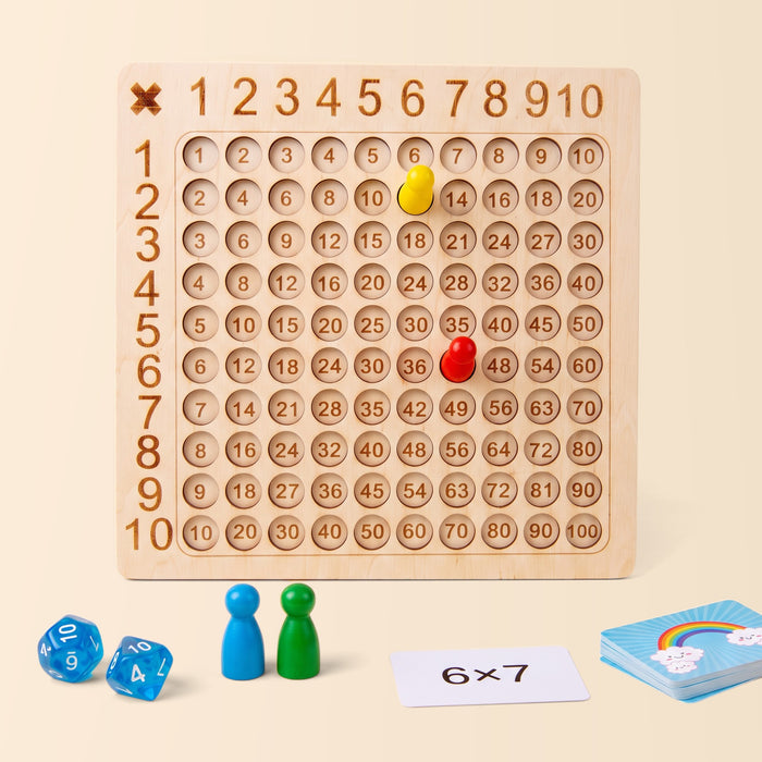 MathMaster™ Board Game