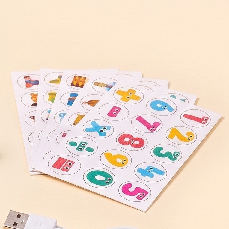 90 reading stickers