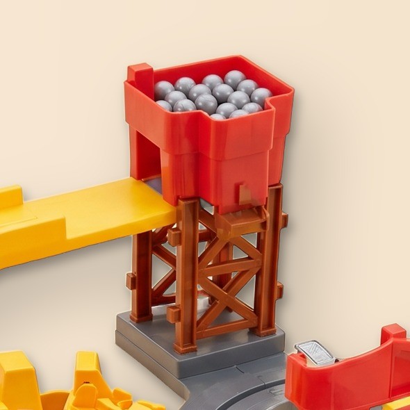 Hopper tower