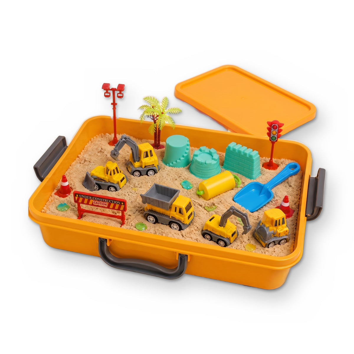 Sandlab sand bin
