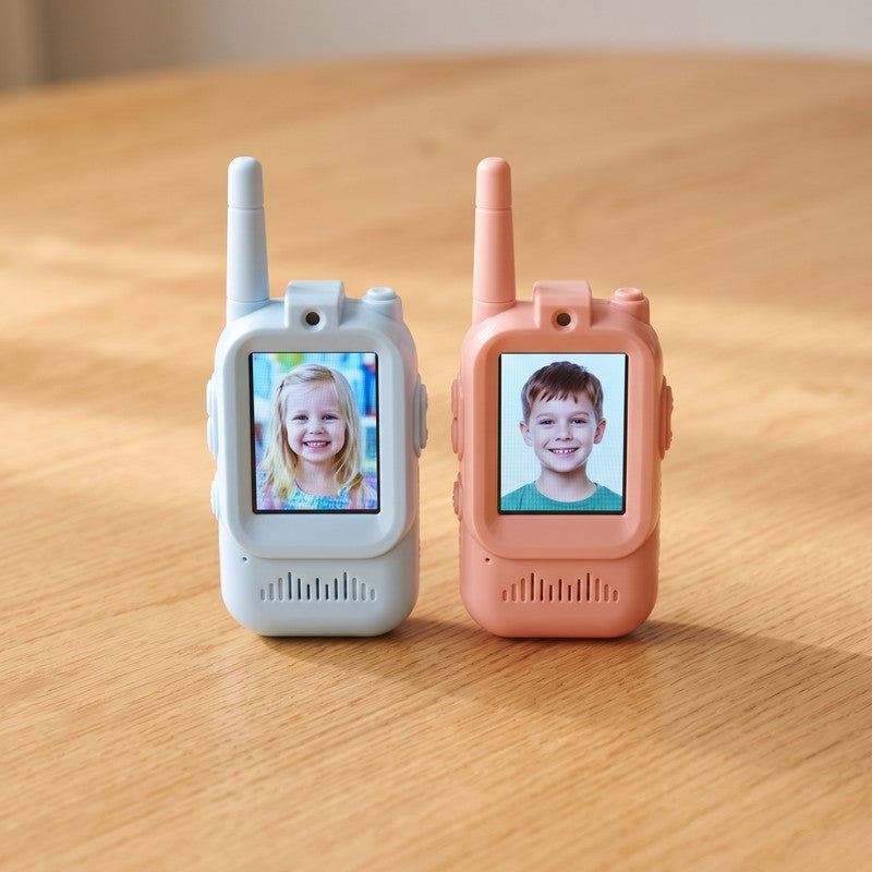 2 walkie-talkies