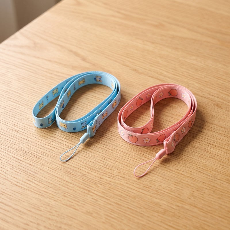 2 lanyards