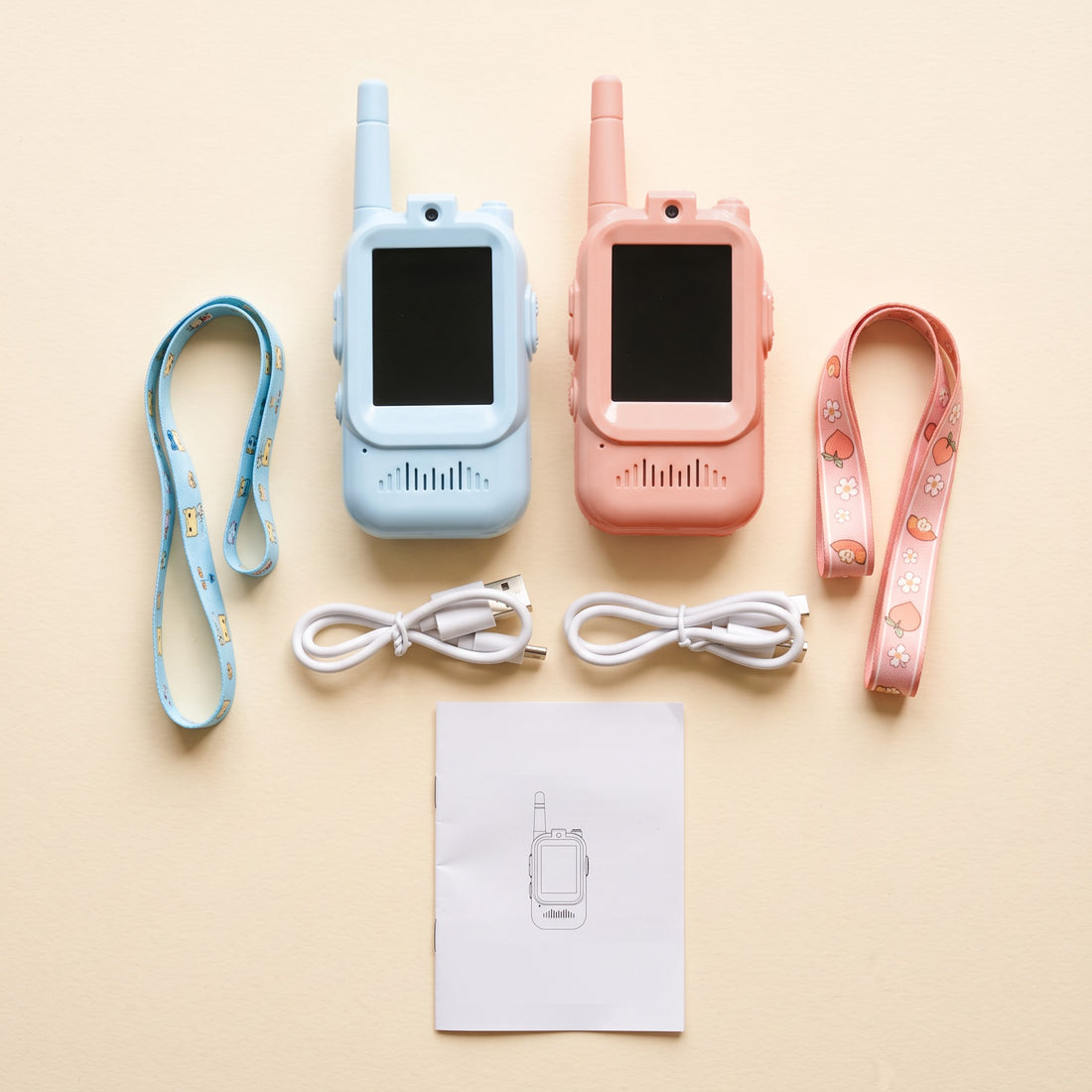 SnapTalk Duo Video Walkie-Talkies