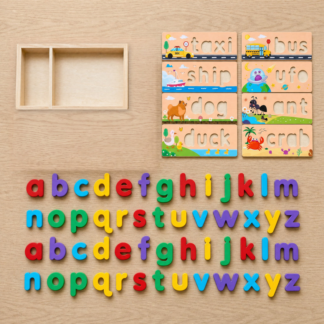 Spell & Play™ - Fun Learning Toy for Young Minds