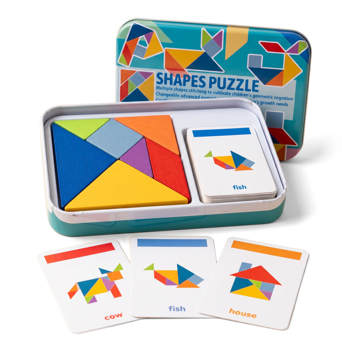 Smart Shapes Tangram