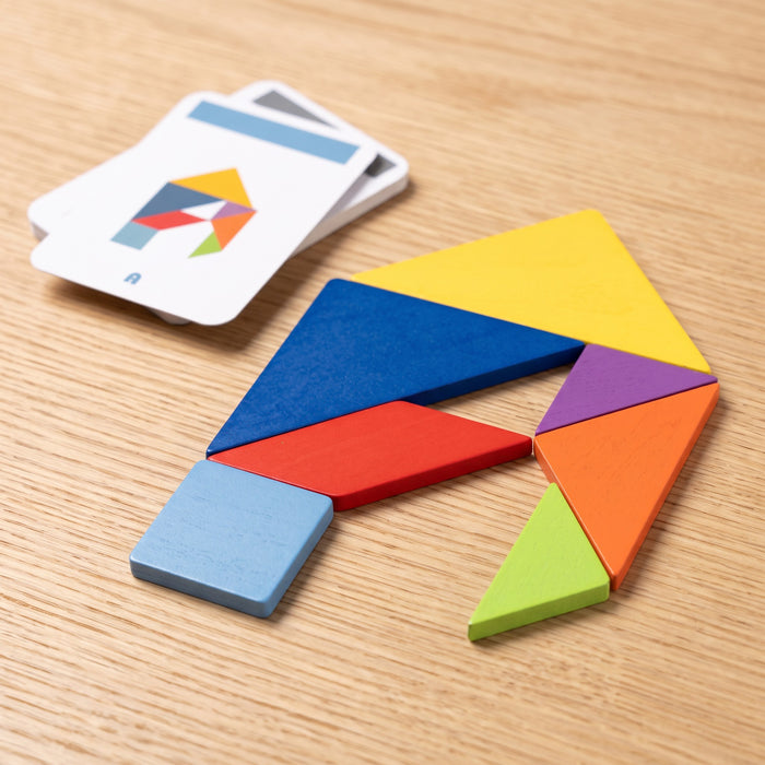 Smart Shapes Tangram: letterA