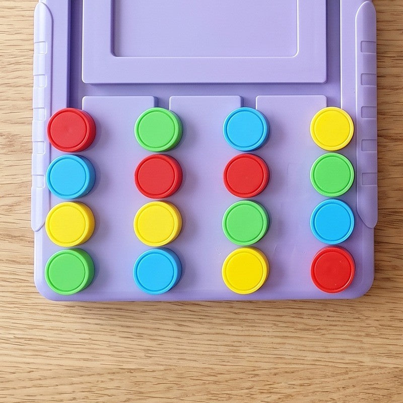 Colored discs