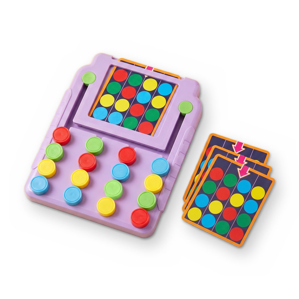 Tic-Tac Color Quest
