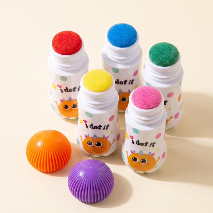 TinyDots dot markers: sponge tips