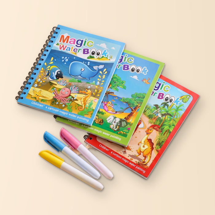 Magical Water Drawing Book