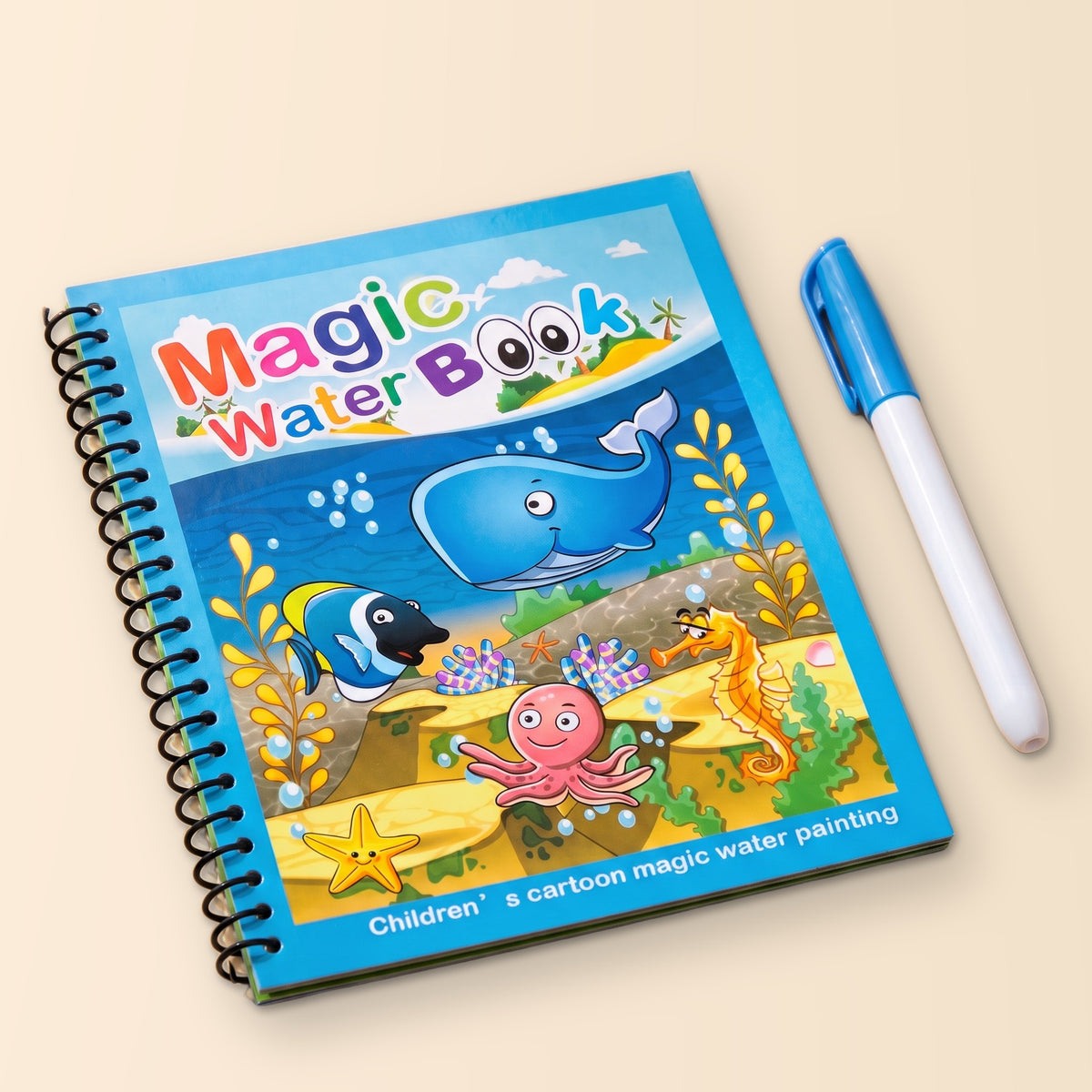Magical Water Drawing Book