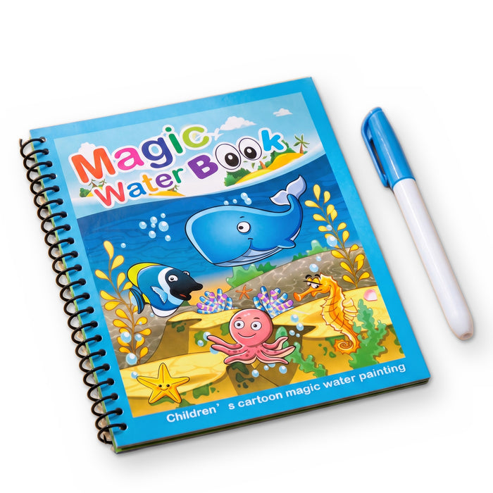 Magical Water Drawing Book: underwater