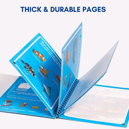 Magical Water Drawing Book