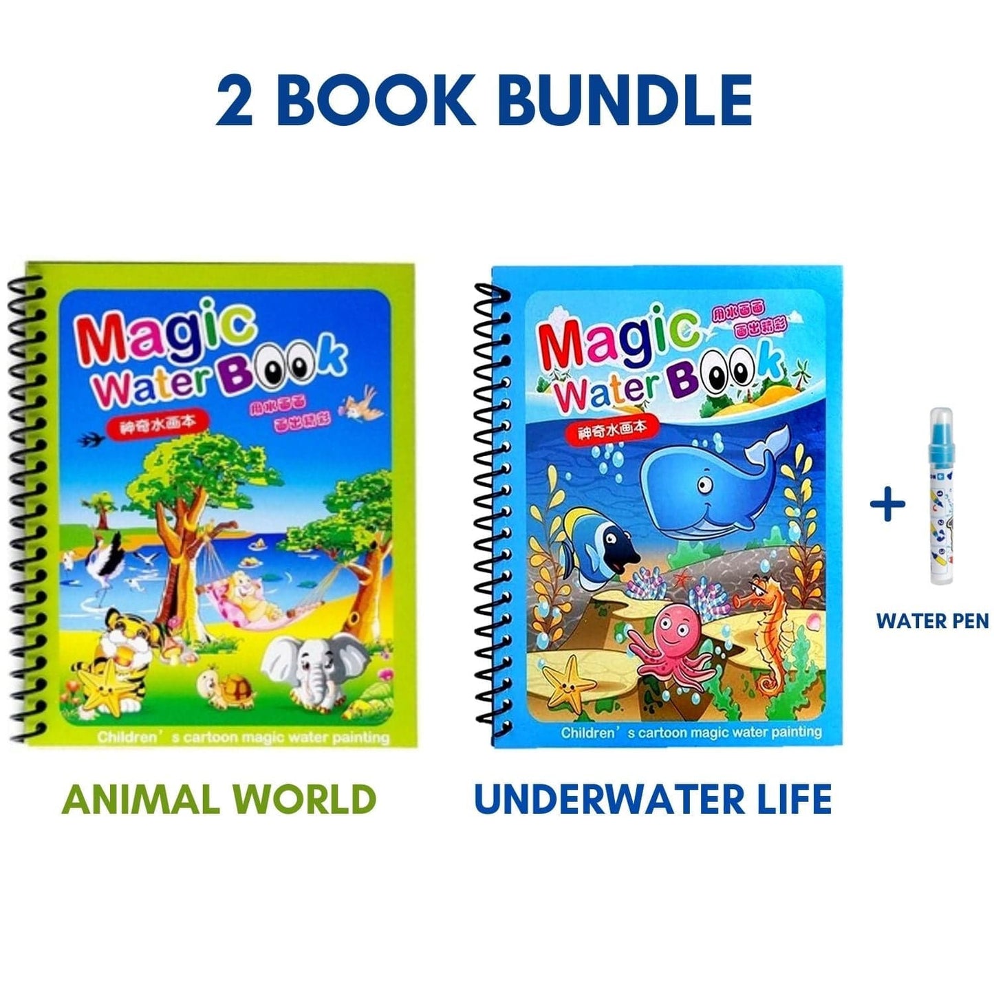 Magical Water Drawing Book