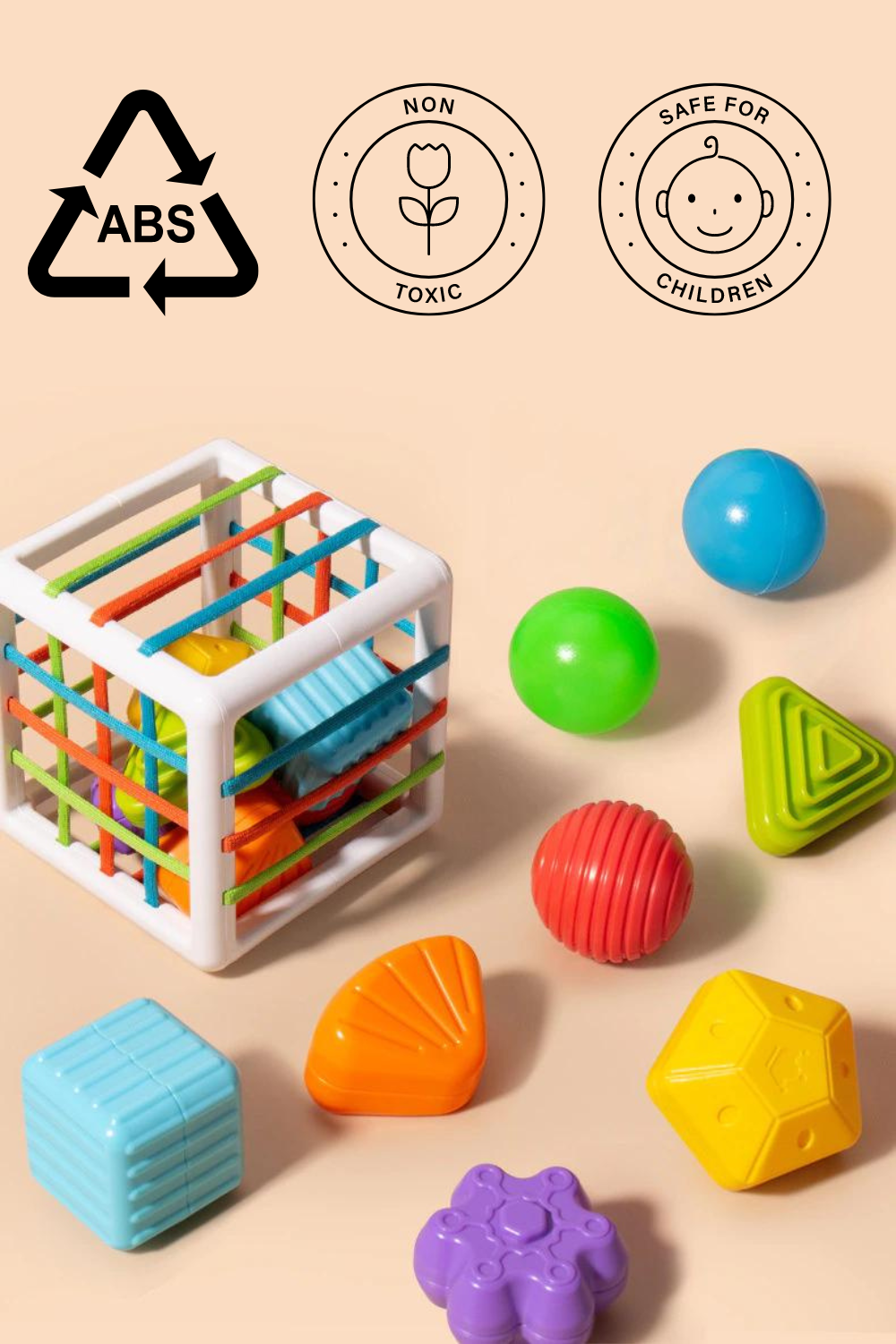 Groovd™️ Shape Sorting Toy