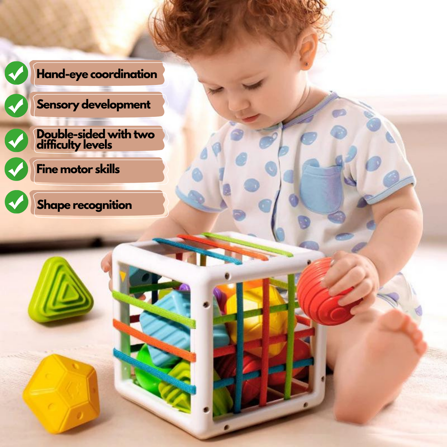 Groovd™️ Shape Sorting Toy