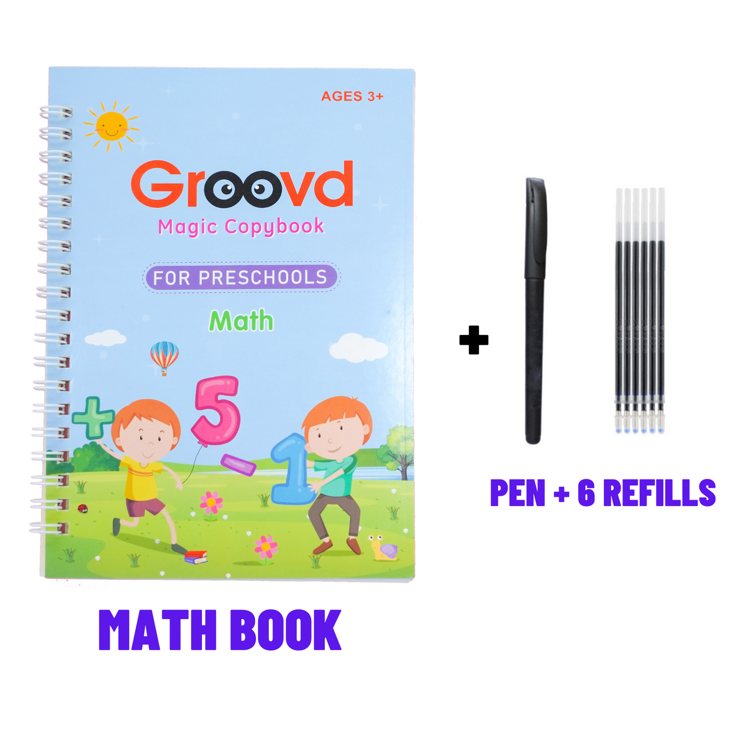 Math Copybook