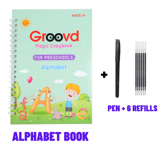 Alphabet Copybook