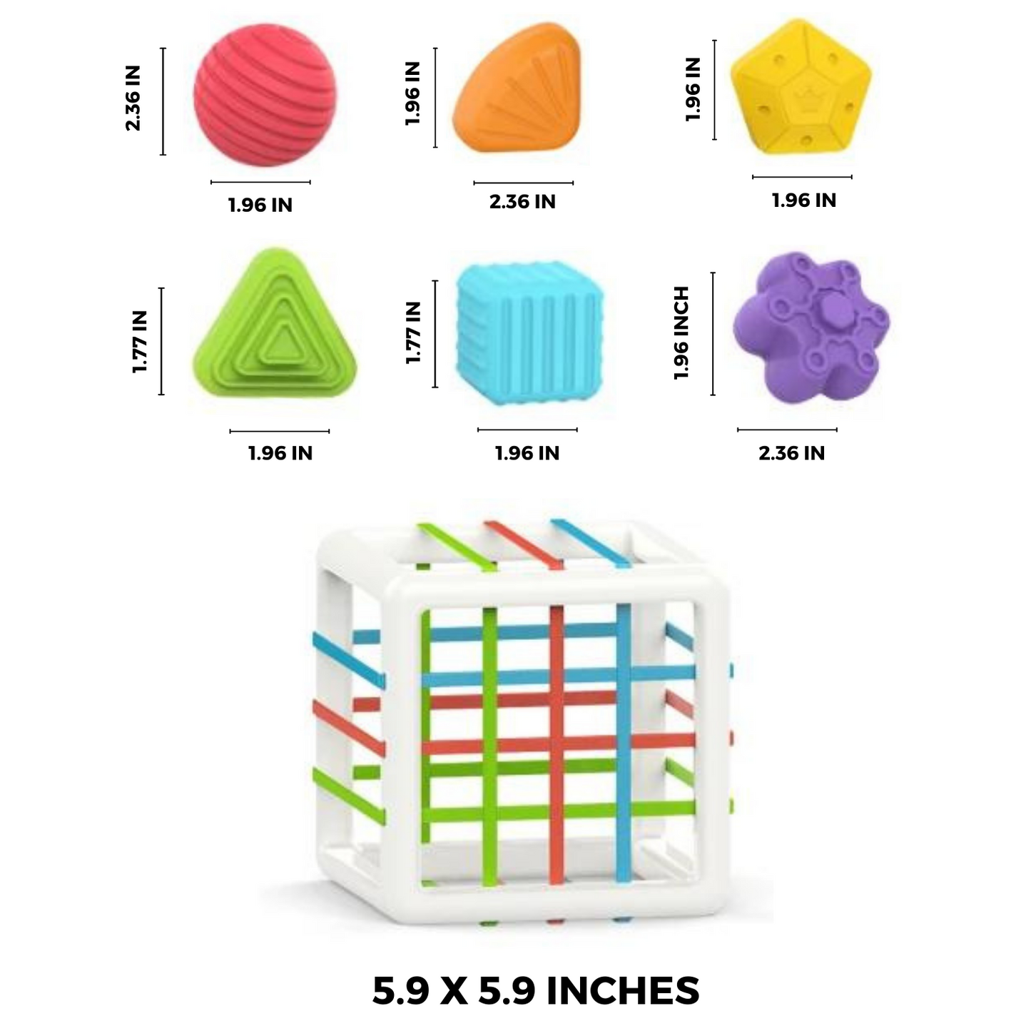 Groovd™️ Shape Sorting Toy