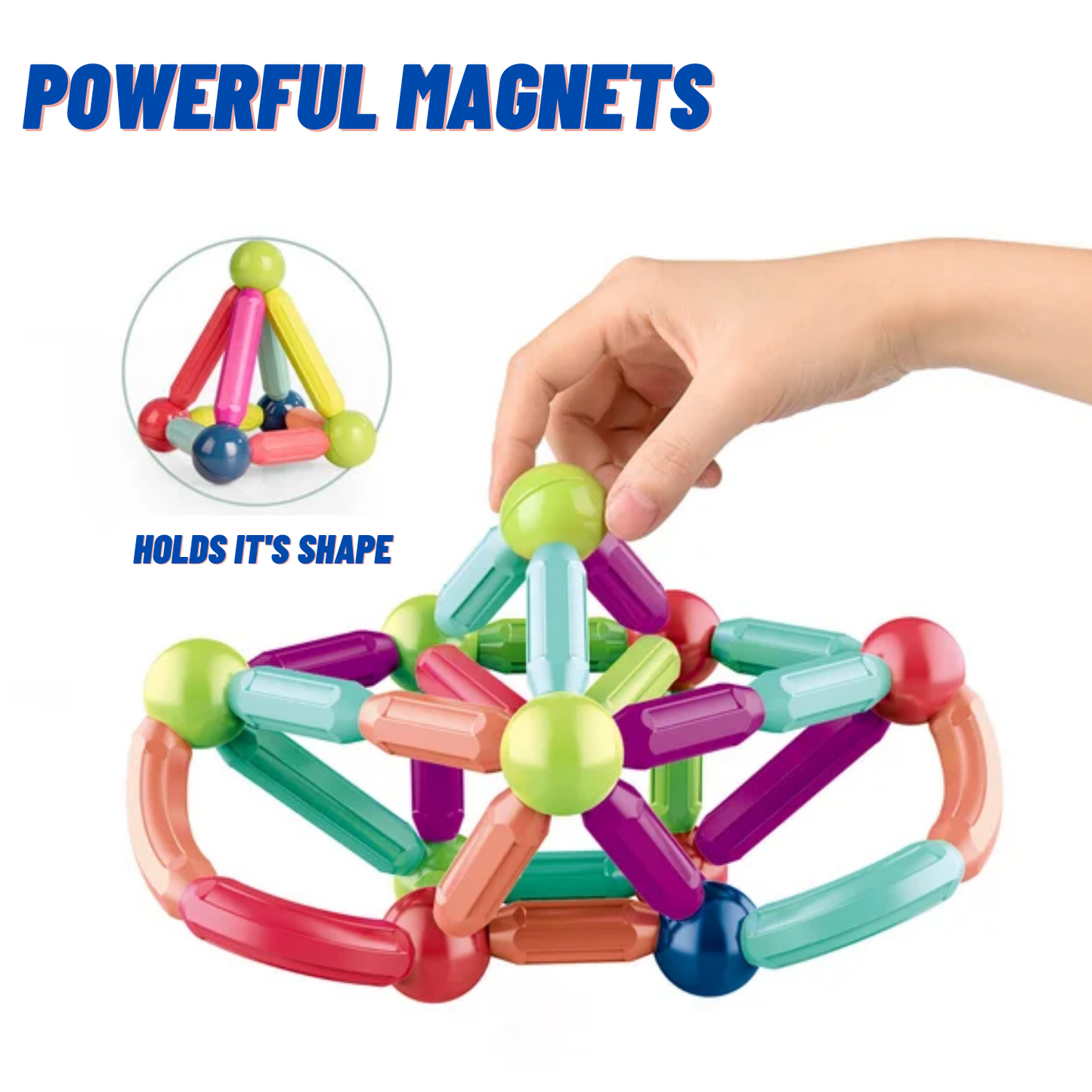 Groovd™ Magnetic Building Set