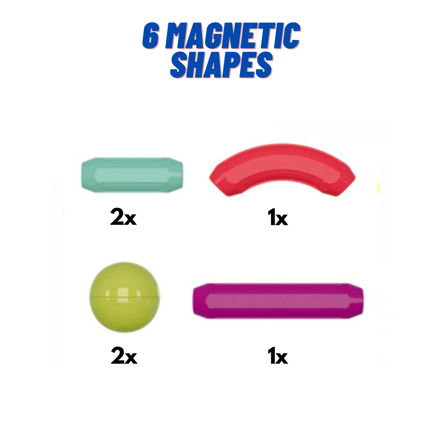 6x - Magnetic Shapes