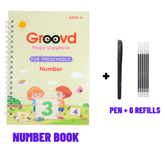 Number Copybook
