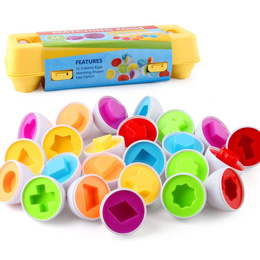 Groovd™️ Geometric Eggs