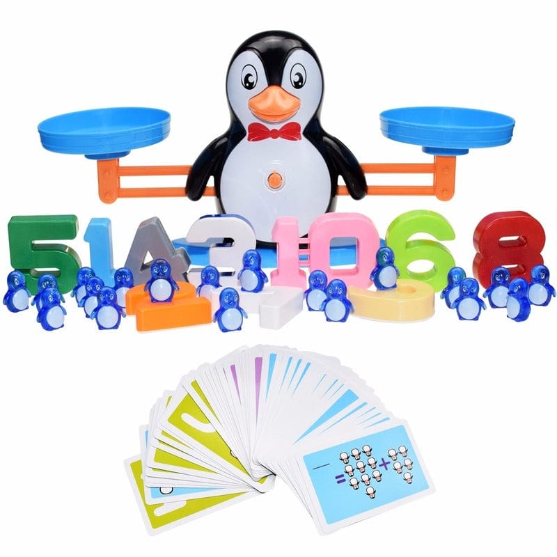 Math Penguin - Educational Math Scale